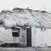 Thatched cottage from west