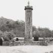 Glenfinnan Monument.  View from South West.