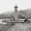 Glenfinnan Monument.  General view from South East.