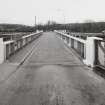 Gairlochy, Caledonian Canal, Swing Bridge
View from north west over deck of bridge