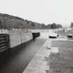 Gairlochy, Caledonian Canal, Swing Bridge
General view of bridge and canal from south west