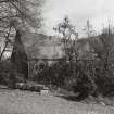 Glenfinnan, Barn and Steading
View from north west (partly obscured by vegetation) of west side of barn