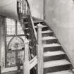 First floor staircase, view from south