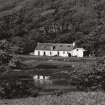 Canna, The Bothy. View from SE.