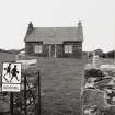 Sanday, Am Mialagan, Schoolhouse. View from NE.