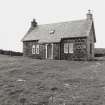 Sanday, Am Mialagan, Schoolhouse. View from N.