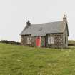 Sanday, Am Mialagan, Schoolhouse. View from N.