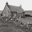 Sanday, Am Mialagan, Schoolhouse. View from E.