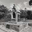 Peace Monument (1985). View from SE