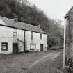 Steading and outbuildings, view from NNW