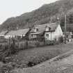 Steading, cottages, view from SW