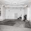 Ground floor, ball-room, view from W
