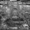 View of 1872 drinking fountain and trough