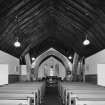 Interior. General view to chancel.