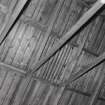 Attached bothy block, ceiling, structure, detail