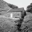 Eigg, Kildonnan Mill. View from SSE.