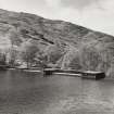 Reservoir and dam supplying Kinlochleven, from south