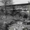 Section of conduit viaduct, from south