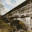 Secton of conduit viaduct, from south