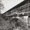 Secton of conduit viaduct, from south