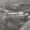 Upper Penstock, valve house and main conduit, from south west