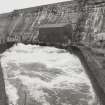View from west along Upper Penstock chamber to Dam