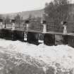 Upper Penstock by-pass sluices from south west