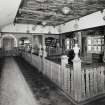 View of main hall balcony