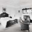 View of South bedroom above the dining room