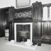 Detail of Oak Bedroom Two fireplace