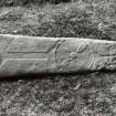Early Christian cross slab.