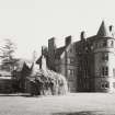 Kinlochmoidart House. View from north