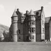 Kinlochmoidart House. View from west