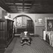 Kinlochmoidart House. Second floor, staircase hall, view from south