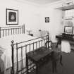 Kinlochmoidart House. Second floor, south west central bedroom, view from north east.