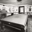 Kinlochmoidart House. Billiards room, view from north.