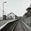 Morar Station and Post Office
General view of station from S