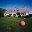 Muck, Port Mor House Hotel. View from SSE.