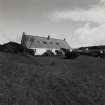 Muck, Port Mor House Hotel. View from SSW.