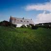 Muck, Port Mor House Hotel. View from SSW.