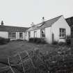 Muck, Gallanach. Cottage. View from NNE.