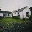 Muck, Gallanach. Cottage. View from NNE.