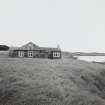 Muck, Gallanach, New House. Bungalow. View of front elevation from NE.