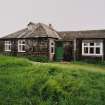 Muck, Gallanach, New House. Bungalow. View of front elevation from NE.