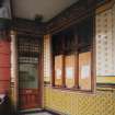 Porch interior, detail