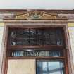 Porch tilework and glass, detail