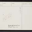 Muckle Skerry, ND47NE 8'B', Ordnance Survey index card, page number 2, Recto