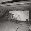 Interior-view of Attic from West