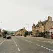 View of High street from East South East