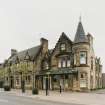 View of Station Hotel from North West